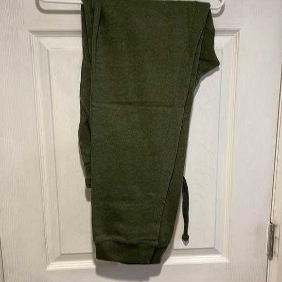 New Olive Green Joggers - Picture 2 of 3
